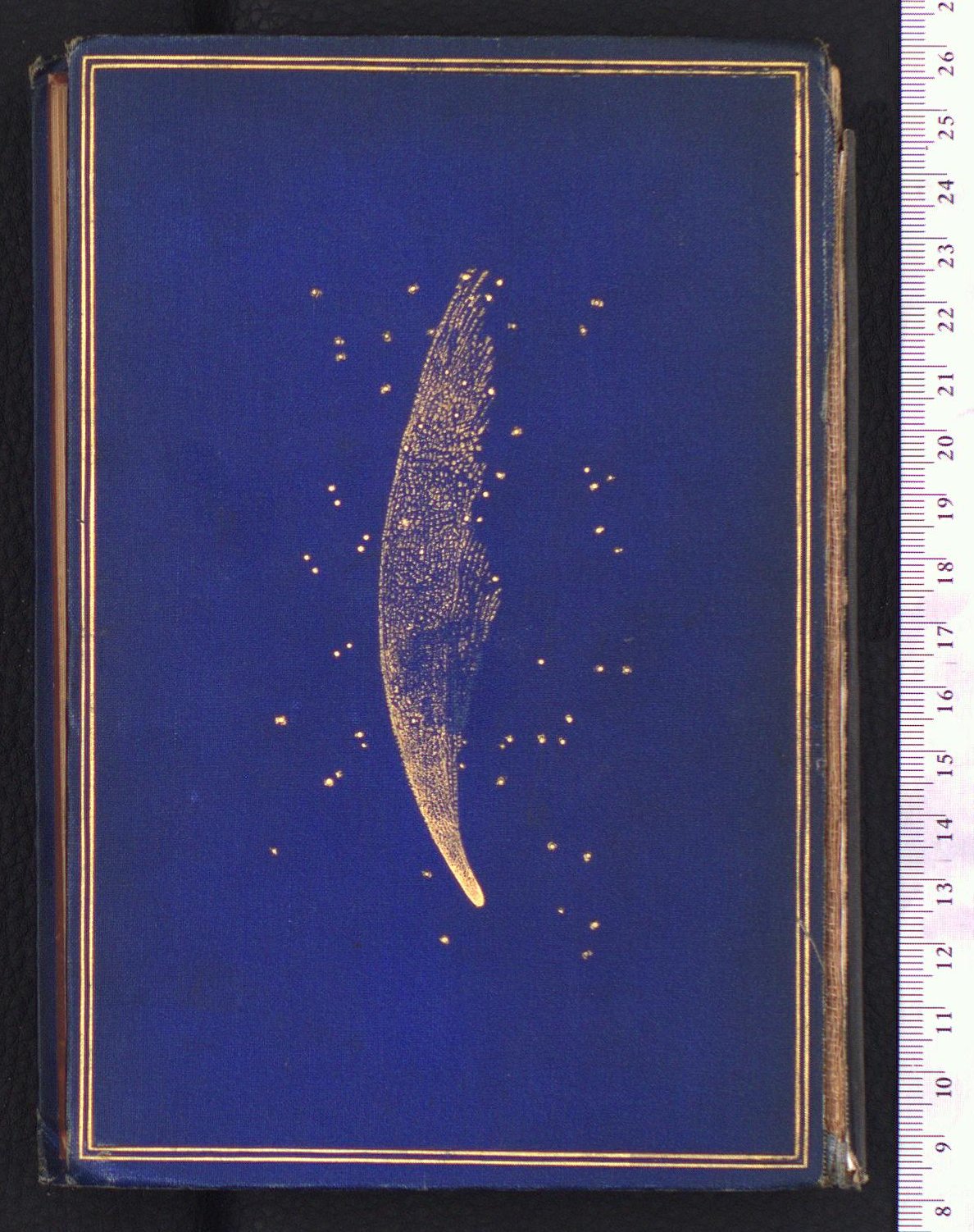 Back cover of the object